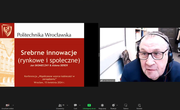 Dr inż. Jan Skonieczny, Politechnika Wrocławska